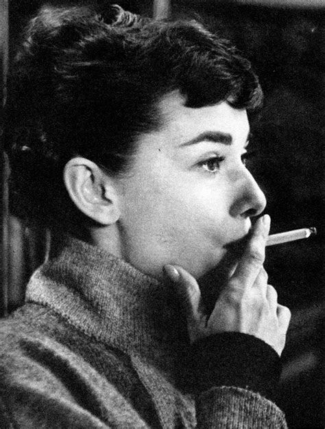 audrey hepburn smoking|did audrey hepburn have anorexia.